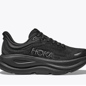 New Hoka One One Bondi 9 Sneakers Women's Black Road Running Shoes - Size 11B